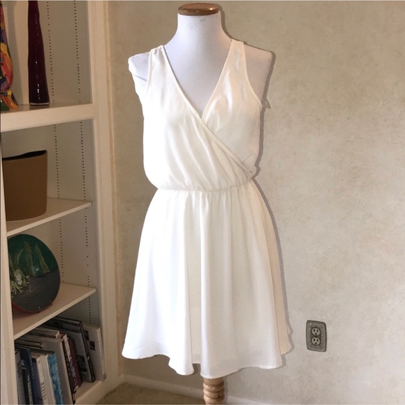 nordstrom little white dress